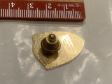 New Hampshire State Police Department of Safety Mini Badge Lapel Hat Pin EM