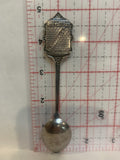Mother's Day Little Girl With Flowers Souvenir Spoon