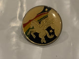 Pegasus Rainbow Stars Lapel Hat Pin BY