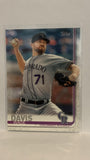 #81 Wade Davis Colorado Rockies 2019 Topps Series 1 Baseball Card