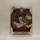#50 Sergei Bobrovsky Columbus Blue Jackets2018-19 OPC Coast to Coast Hockey Card KI