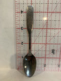XI Commonwealth Games Edmonton 1978 Souvenir Spoon
