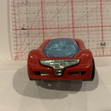 Red Stunt Team Nitrium Hot Wheels Diecast Car EL