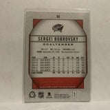 #50 Sergei Bobrovsky Columbus Blue Jackets2018-19 OPC Coast to Coast Hockey Card KI