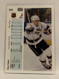 #214 Dave Taylor  Los Angeles Kings 1990-91 Upper Deck Hockey Card  NHL