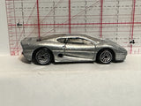Silver Sports Racer 1992 Hot Wheels Diecast Car