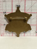 Cerealians Rodeo Cereal Alberta Sheriff Star Button Pinback