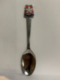 Leicester Crest Emblem England Souvenir Spoon
