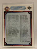 #400 Checklist  1990-91 Upper Deck Hockey Card  NHL