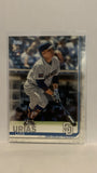 #192 Luis Urias Rookie San Diego Padres 2019 Topps Series 1 Baseball Card