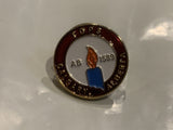 TOPS Calgary Alberta AB 1589 Lapel Hat Pin EM
