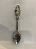 Old Mcdonald's Farm Apple Souvenir Spoon