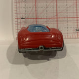 Red Stunt Team Nitrium Hot Wheels Diecast Car EL