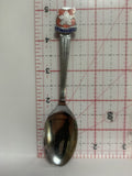 Leicester Crest Emblem England Souvenir Spoon