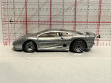 Silver Sports Racer 1992 Hot Wheels Diecast Car