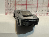 Silver Sports Racer 1992 Hot Wheels Diecast Car