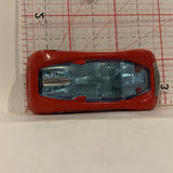 Red Stunt Team Nitrium Hot Wheels Diecast Car EL