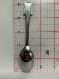 Leicester Crest Emblem England Souvenir Spoon