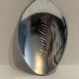 Bashaw Alberta Wild Rose Flower Collectable Souvenir Spoon AC