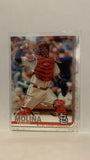 #225 Yadier Molina St Louis Cardinals 2019 Topps Series 1 Baseball Card