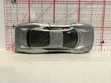 Silver Sports Racer 1992 Hot Wheels Diecast Car