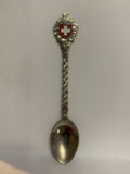 Switzerland Flag Souvenir Spoon