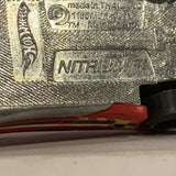 Red Stunt Team Nitrium Hot Wheels Diecast Car EL