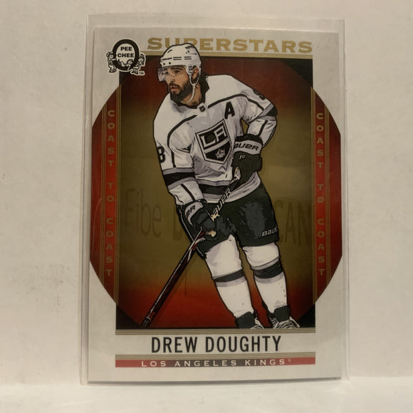 #145 Drew Doughty Superstars Los Angeles Kings2018-19 OPC Coast to Coast Hockey Card KI