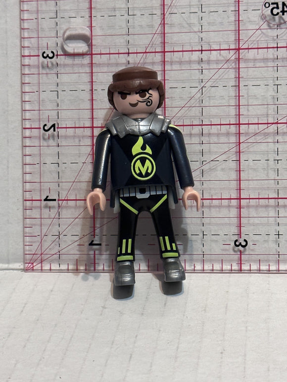 Playmobil Secret Agent Figure 1992 Geobra  Toy Action Figure