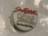South Dakota Great faces Great Places Lapel Hat Pin EM