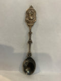 Christmas 1983 Stocking Souvenir Spoon