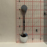 Bashaw Alberta Wild Rose Flower Collectable Souvenir Spoon AC