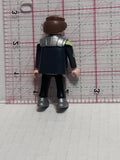 Playmobil Secret Agent Figure 1992 Geobra  Toy Action Figure
