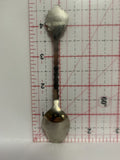 Switzerland Flag Souvenir Spoon