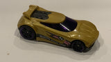 Tan Stunt Team CFL03 Chicane Hot Wheels Toy Diecast Car