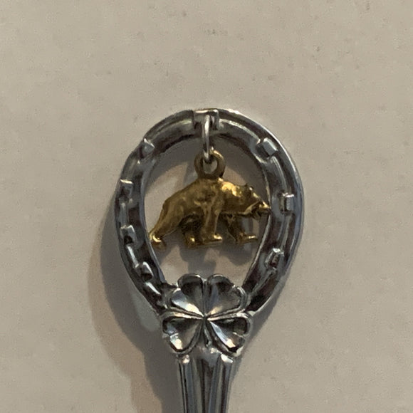 Waterton Park Bear Collectable Souvenir Spoon AC