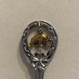 Waterton Park Bear Collectable Souvenir Spoon AC
