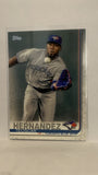 #152 Teoscar Hernandez Toronto Blue Jays 2019 Topps Series 1 Baseball Card