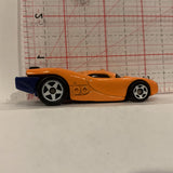 Orange Mcdonalds Stock Racer ©2009 Hot Wheels Diecast Car EL