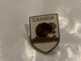 Canada Beaver Lapel Hat Pin EM