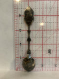 Christmas 1983 Stocking Souvenir Spoon