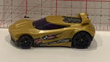 Tan Stunt Team CFL03 Chicane Hot Wheels Toy Diecast Car