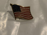 USA American Flag Lapel Hat Pin BY