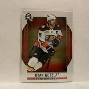 #21 Ryan Getzlaf Anaheim Ducks2018-19 OPC Coast to Coast Hockey Card KI