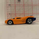 Orange Mcdonalds Stock Racer ©2009 Hot Wheels Diecast Car EL