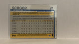 #259 Jonathan Schoop Milwaukee Brewers 2019 Topps Series 1 Baseball Card