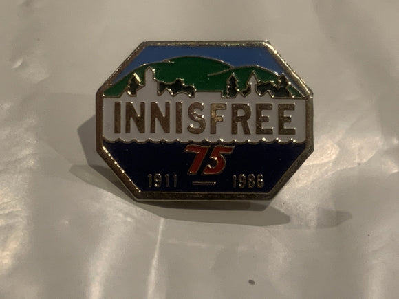 Innisfree 75th 1911 1985 Alberta Lapel Hat Pin BY