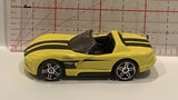 Yellow DVB06 Dodge Viper Hot Wheels Toy Diecast Car