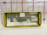 Yellow Flower Trailer Caravan 1970 Superfast Matchbox Diecast Car