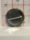 You Have Touched a Woman You have Struck  Button Pinback